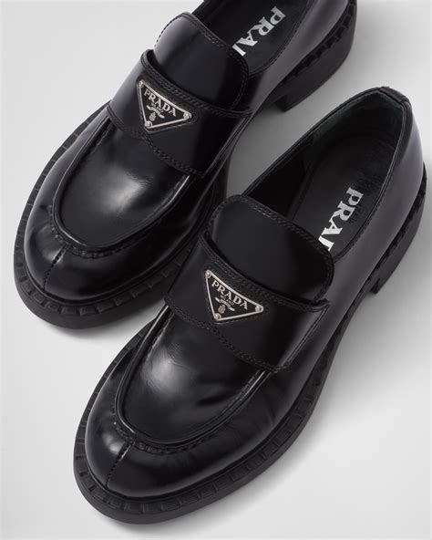 prada platform.loafer|prada driving loafers women's.